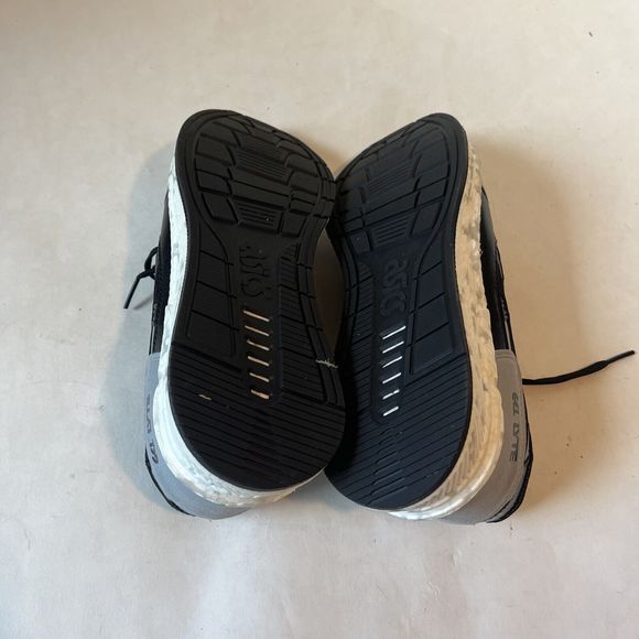 Asics Mens Hyper Gel-Lyte 1191A011 Lace Up Low Top Black Running Shoes Size 6.5 - Picture 11 of 11